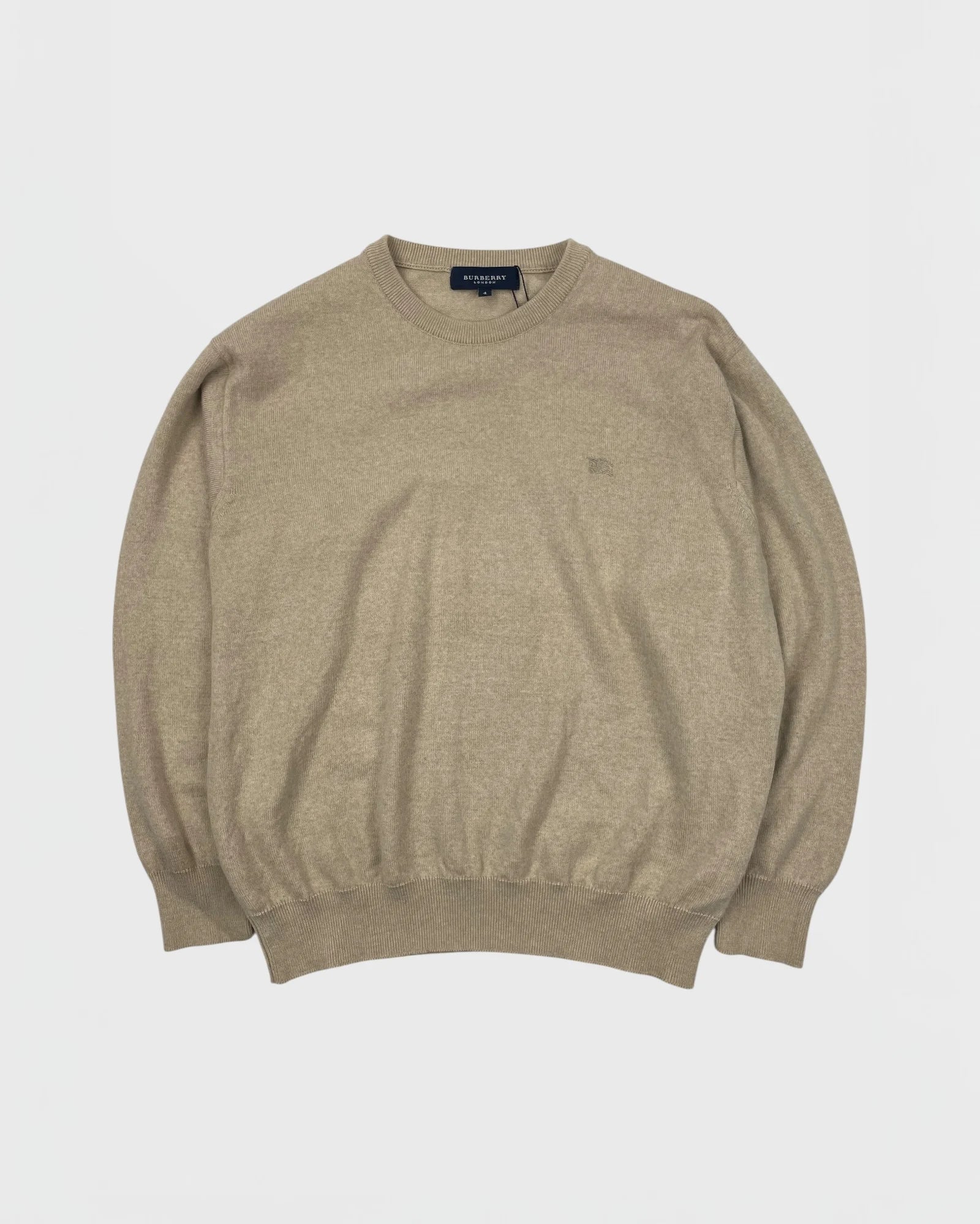 Burberry pull en laine