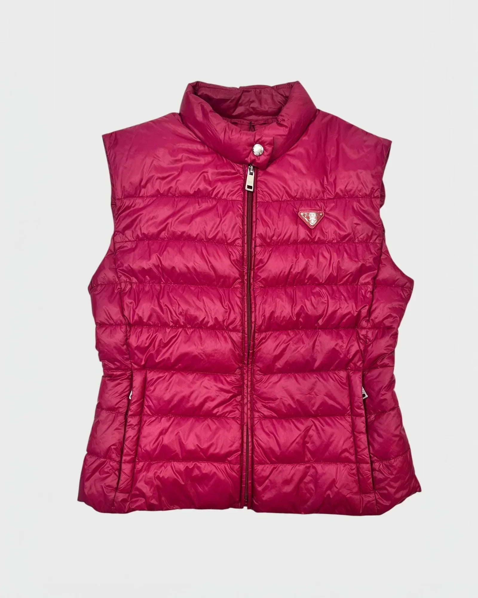 Prada doudoune sans manches femme