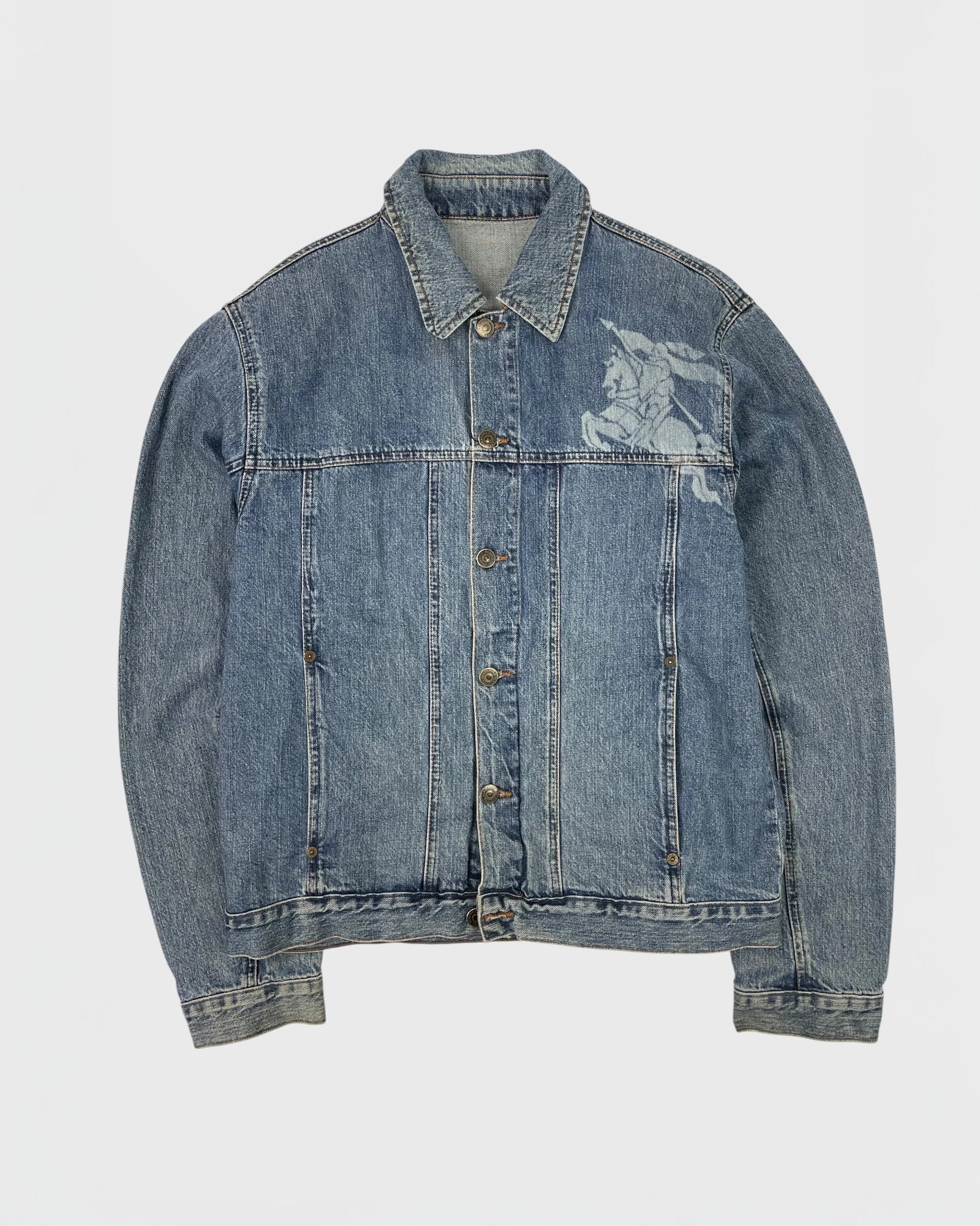 Burberry veste en jeans