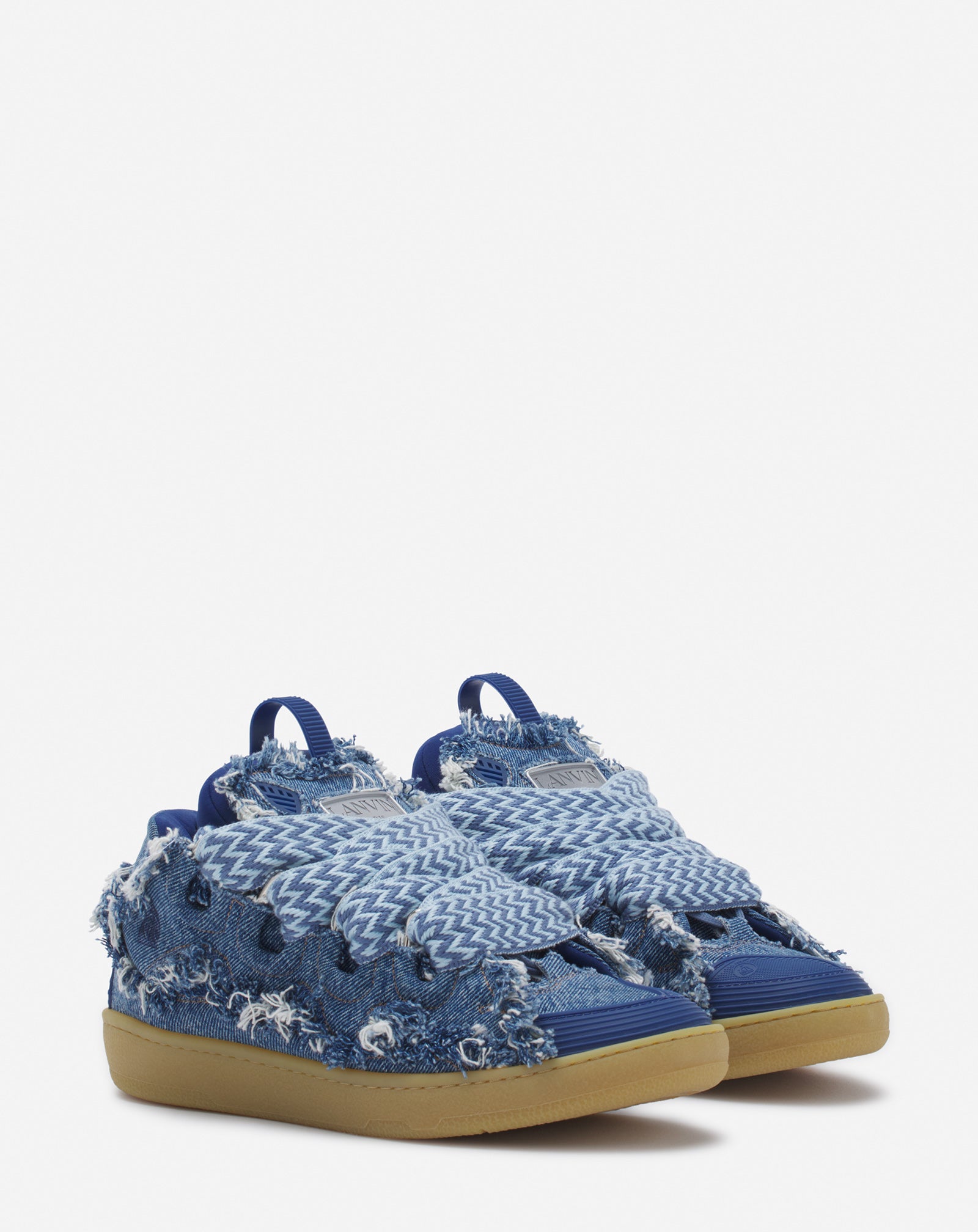 LANVIN DENIM BLUE