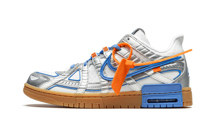 Nike® x Off-White® Dunk Low Air Rubber UNC