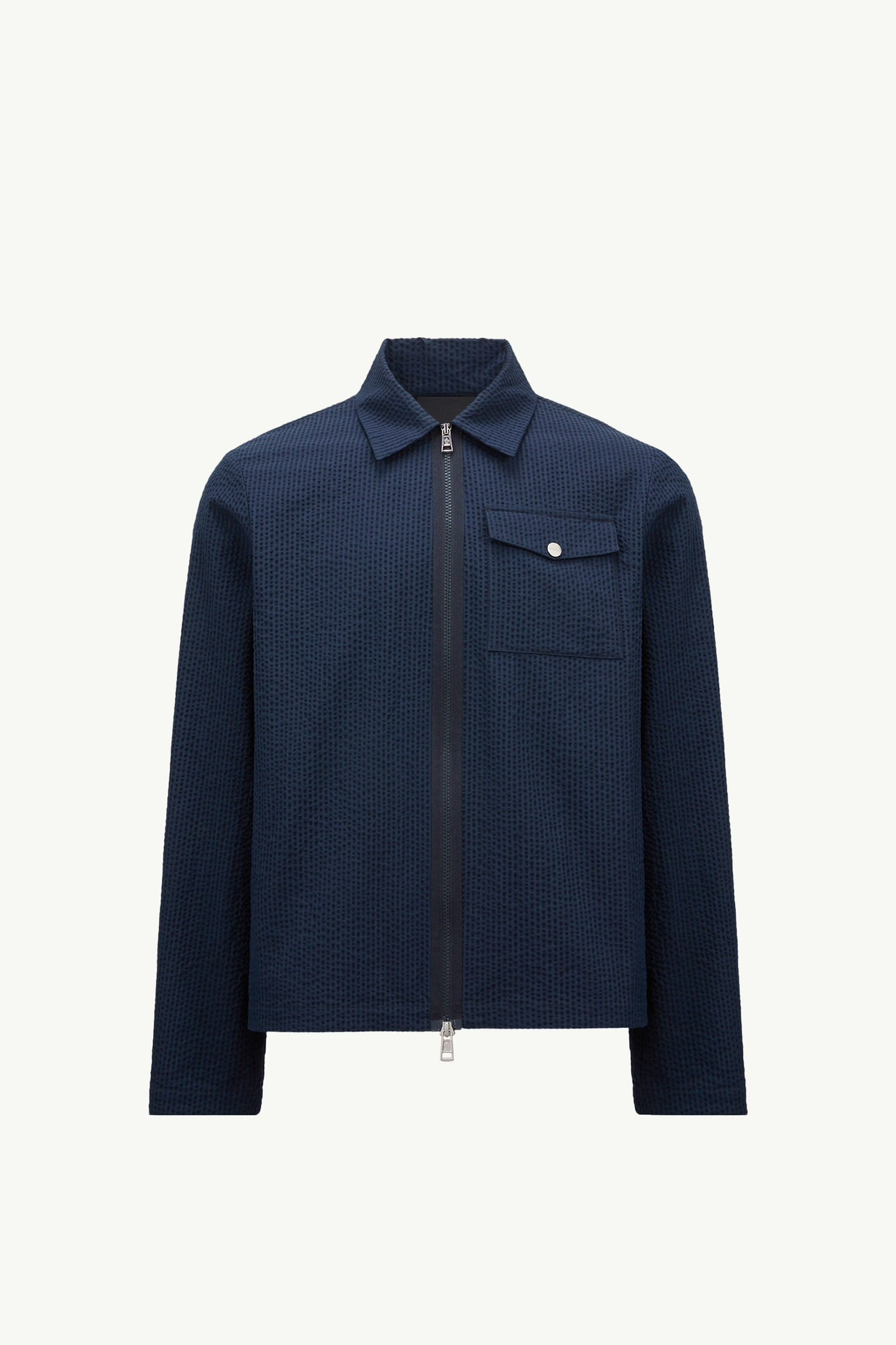 VESTE EN SEERSUCKER