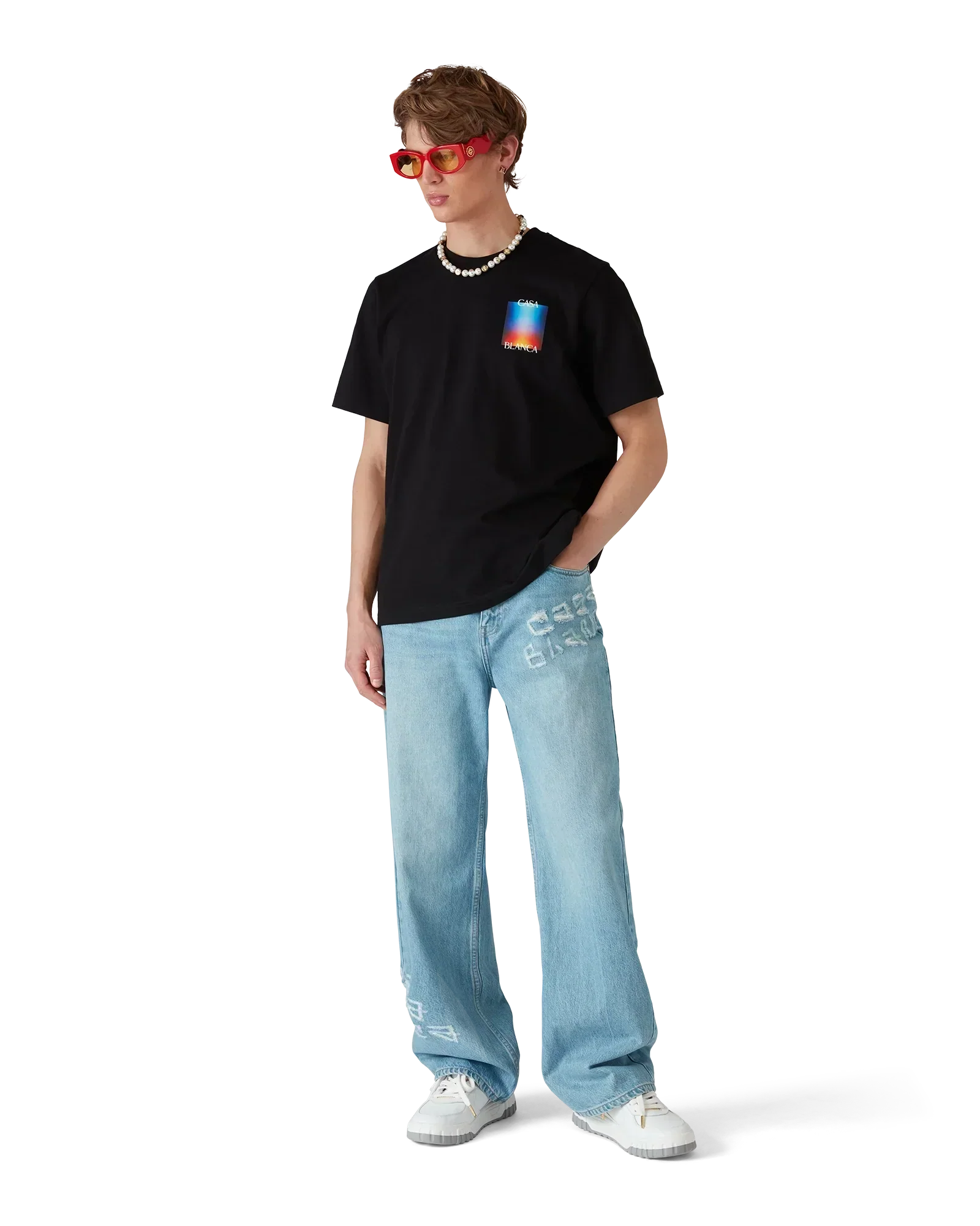 Gradient Casa Logo T-Shirt