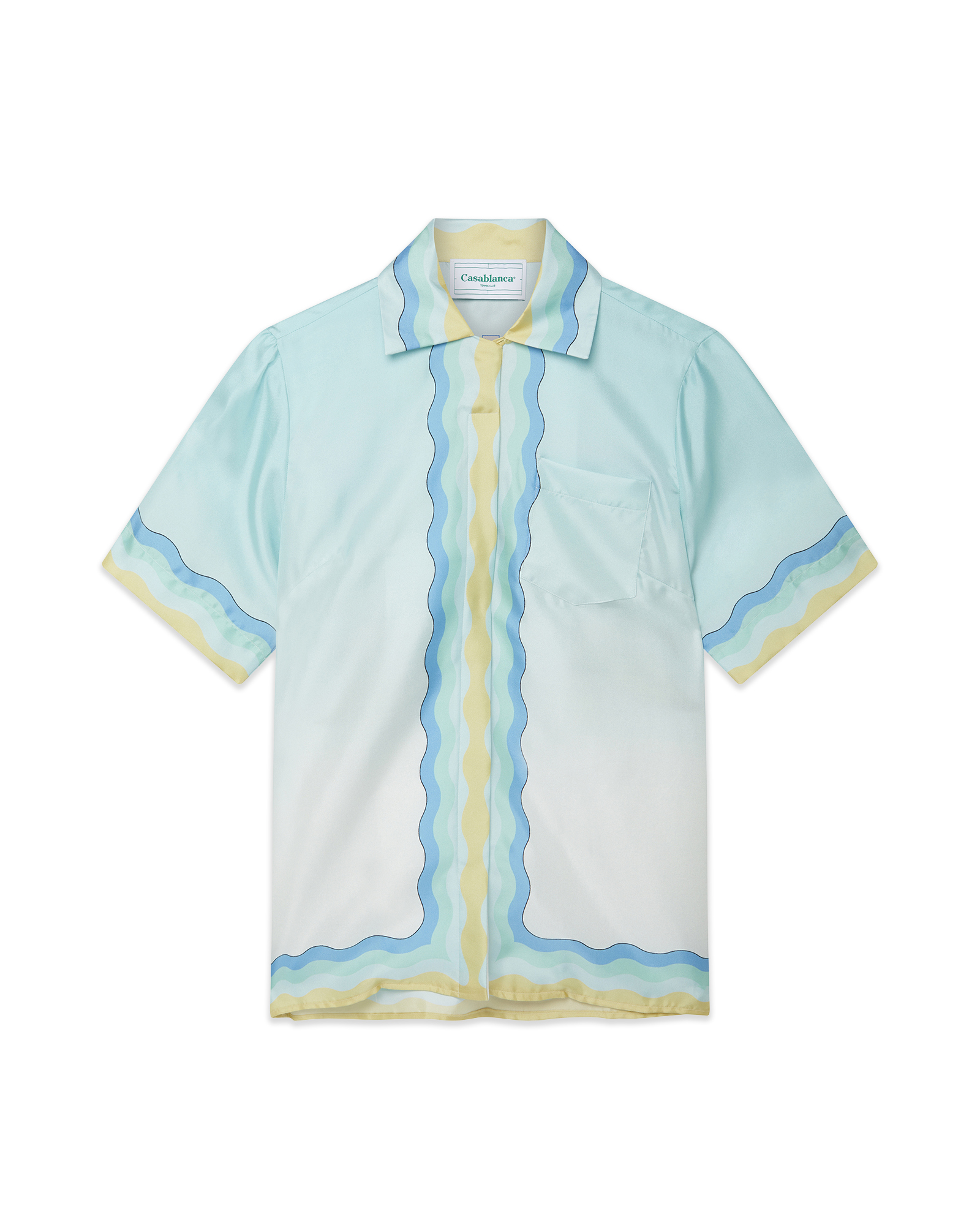 Memphis Icon Silk Shirt
